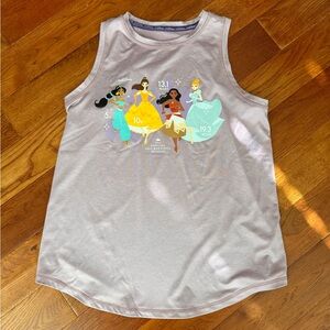 Disney RunDisney 2023 Princess Half Marathon Weekend Athletics Tank Size S